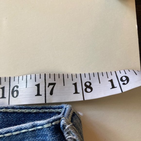 Mens Billy Big T True Religion Distressed Jeans USA 34 x 33 - Picture 9 of 11